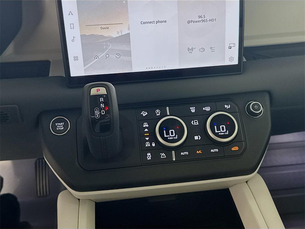 new 2025 Land Rover Defender car, priced at $76,603