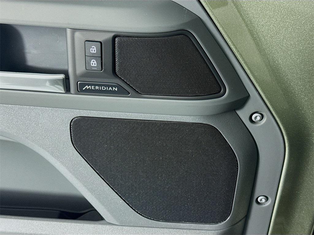 new 2025 Land Rover Defender car, priced at $76,603