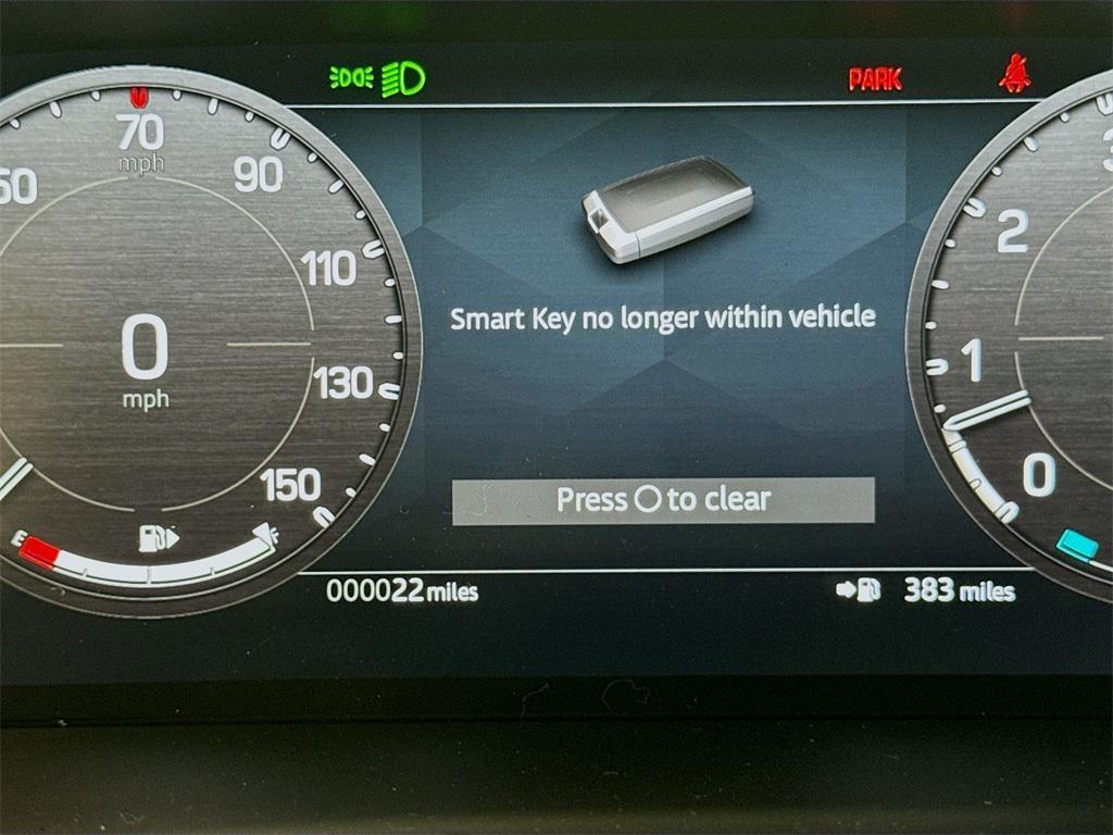 new 2025 Land Rover Defender car, priced at $76,603