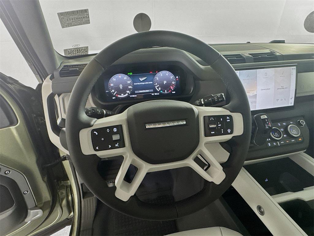new 2025 Land Rover Defender car, priced at $76,603