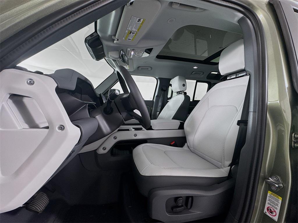 new 2025 Land Rover Defender car, priced at $76,603