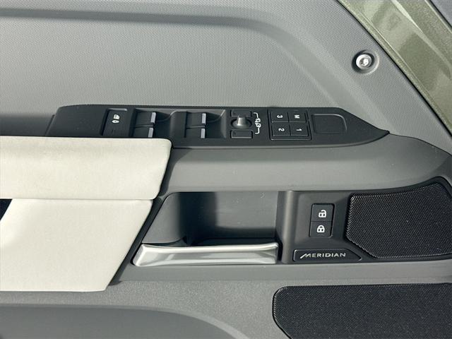 new 2025 Land Rover Defender car, priced at $76,603
