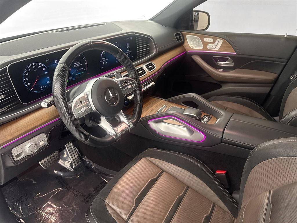 used 2022 Mercedes-Benz AMG GLE 53 car, priced at $58,982
