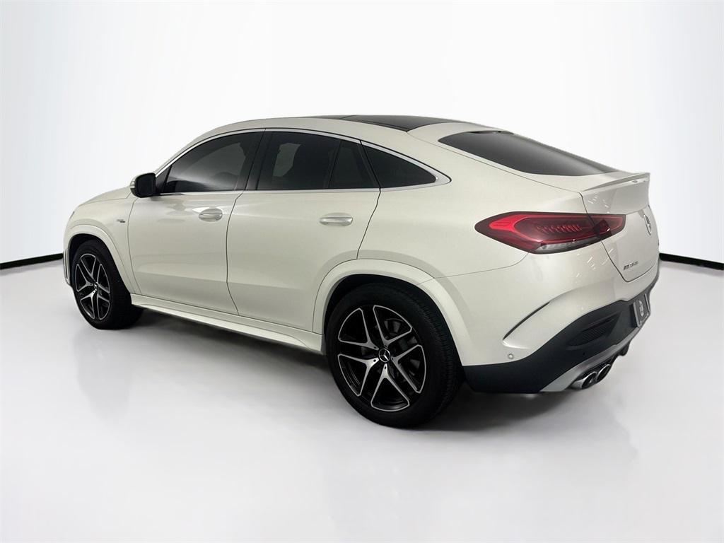 used 2022 Mercedes-Benz AMG GLE 53 car, priced at $58,982