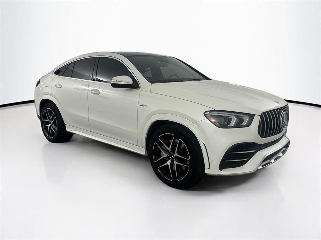 used 2022 Mercedes-Benz AMG GLE 53 car, priced at $58,982