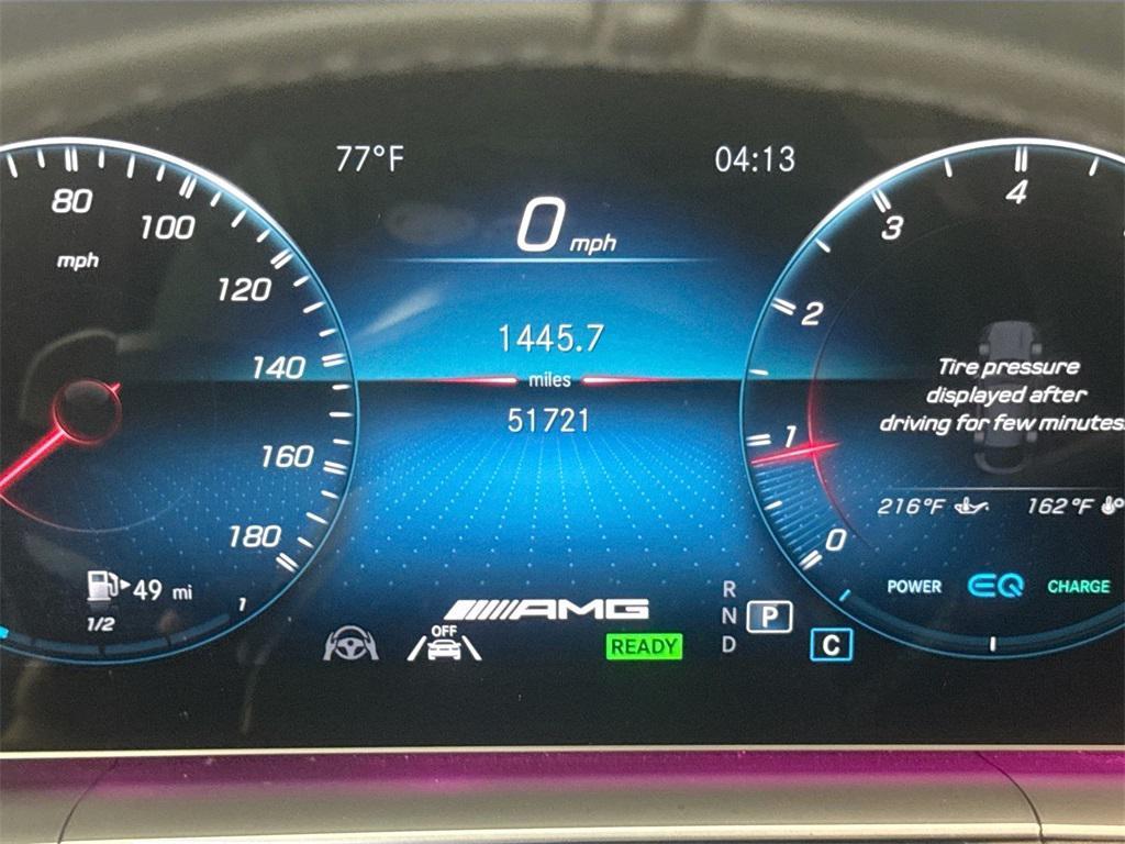 used 2022 Mercedes-Benz AMG GLE 53 car, priced at $58,982