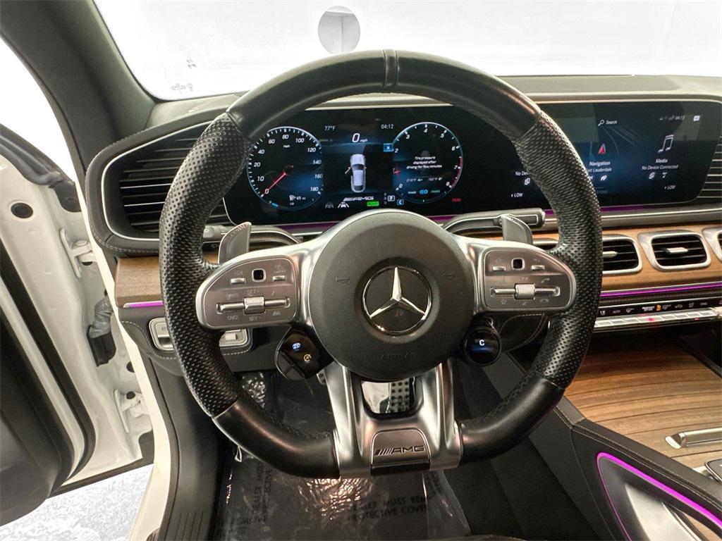 used 2022 Mercedes-Benz AMG GLE 53 car, priced at $58,982