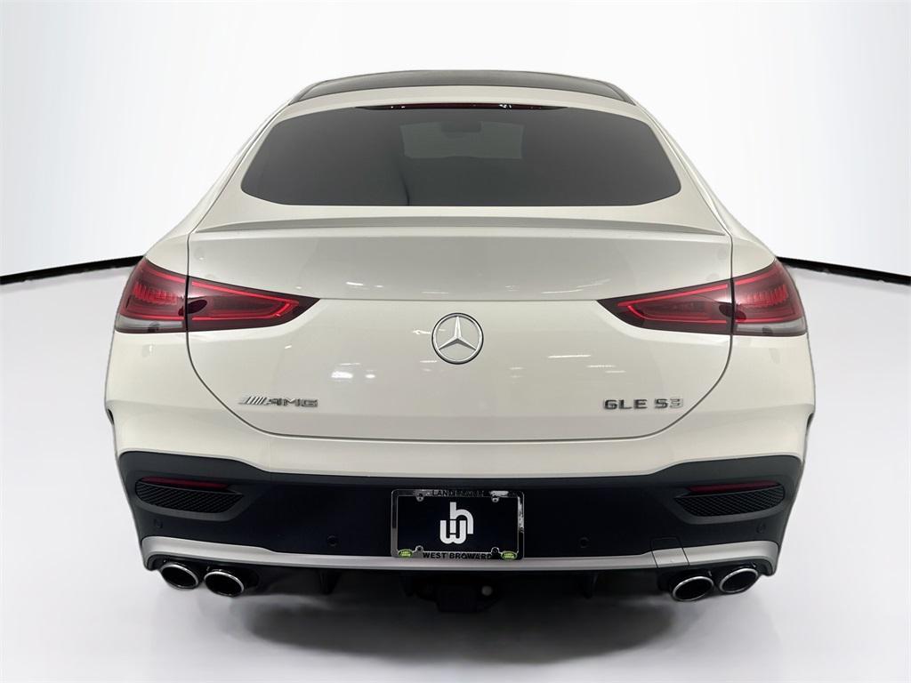 used 2022 Mercedes-Benz AMG GLE 53 car, priced at $58,982