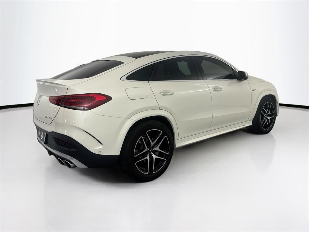 used 2022 Mercedes-Benz AMG GLE 53 car, priced at $58,982