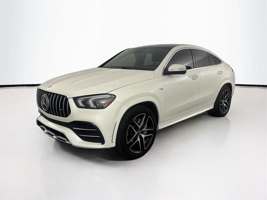 used 2022 Mercedes-Benz AMG GLE 53 car, priced at $58,982