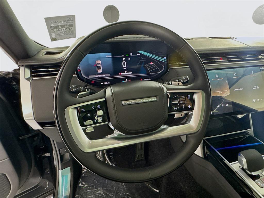 new 2025 Land Rover Range Rover car, priced at $151,770