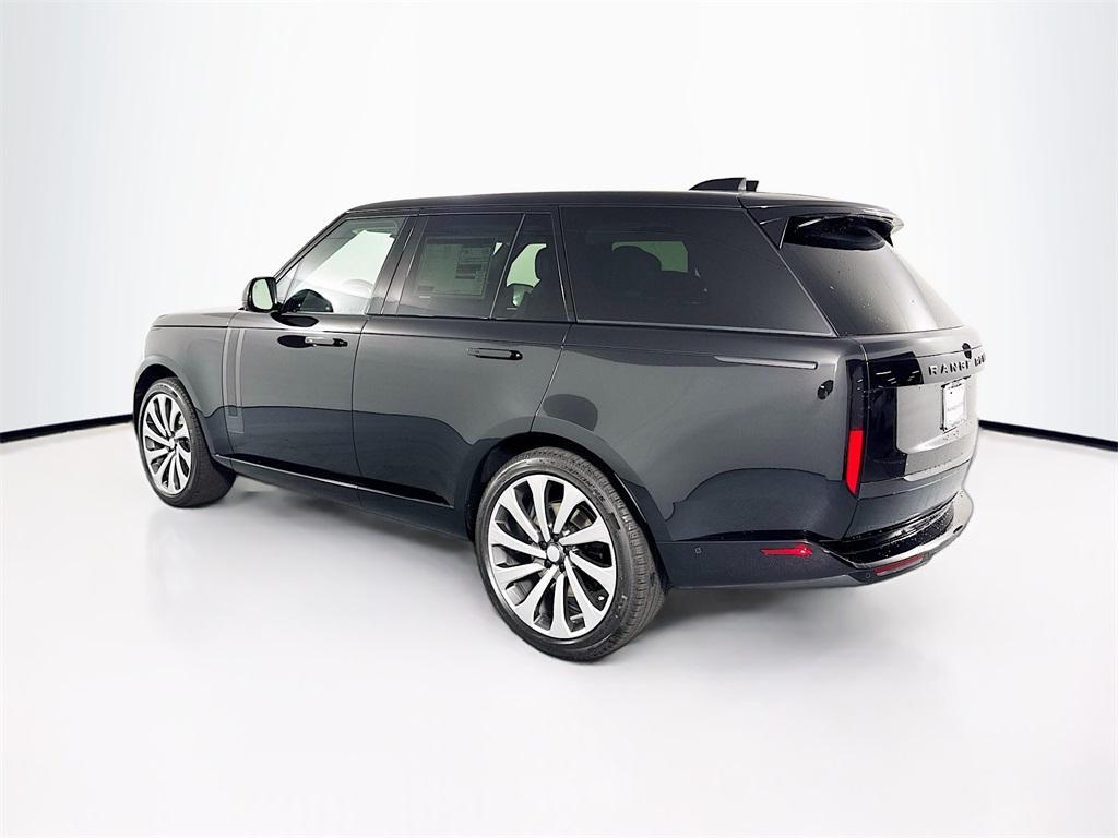 new 2025 Land Rover Range Rover car, priced at $151,770