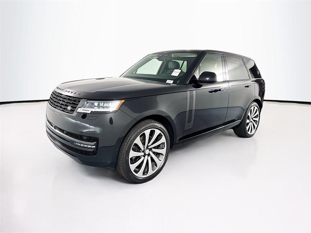 new 2025 Land Rover Range Rover car, priced at $151,770