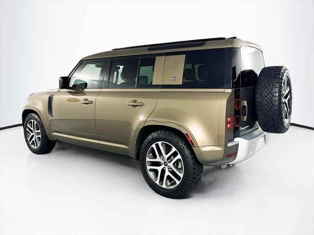 used 2022 Land Rover Defender car, priced at $59,584