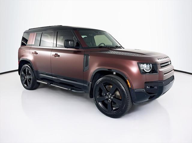 new 2025 Land Rover Defender car, priced at $103,120