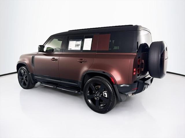 new 2025 Land Rover Defender car, priced at $103,120