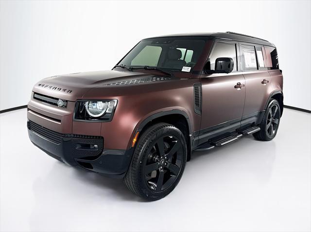 new 2025 Land Rover Defender car, priced at $103,120