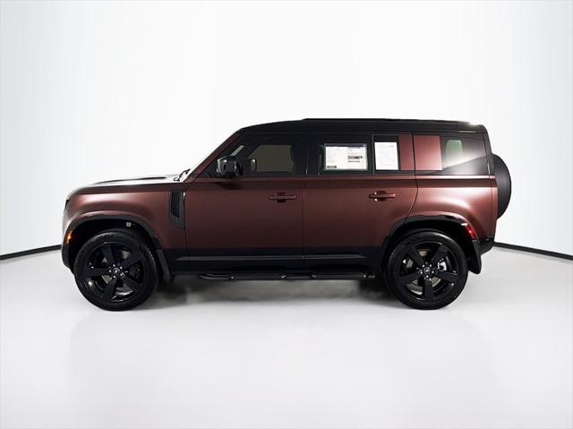 new 2025 Land Rover Defender car, priced at $103,120