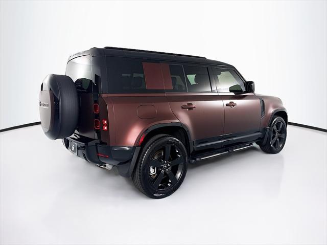 new 2025 Land Rover Defender car, priced at $103,120