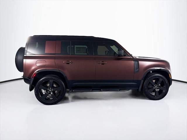 new 2025 Land Rover Defender car, priced at $103,120