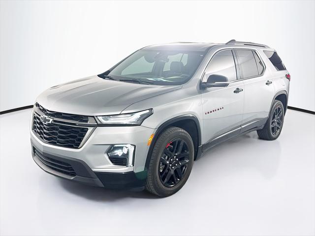 used 2023 Chevrolet Traverse car, priced at $35,991