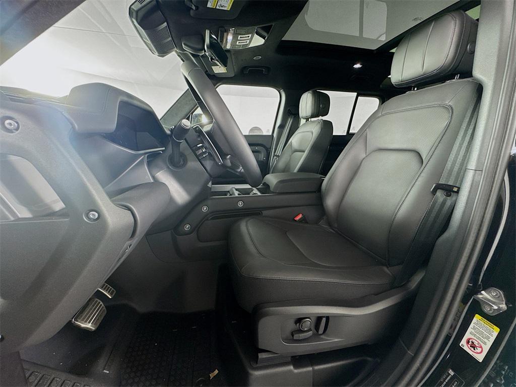 new 2025 Land Rover Defender car, priced at $117,958