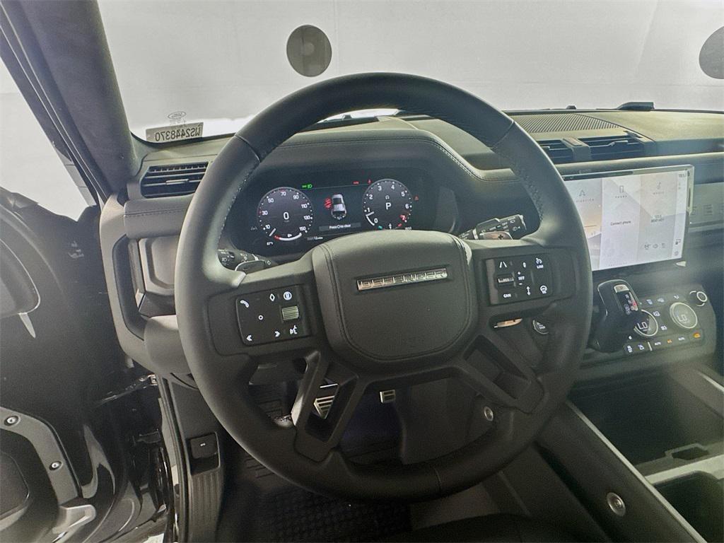 new 2025 Land Rover Defender car, priced at $117,958
