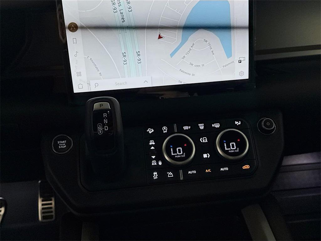 new 2025 Land Rover Defender car, priced at $117,958