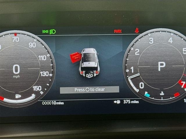 new 2025 Land Rover Defender car, priced at $64,563