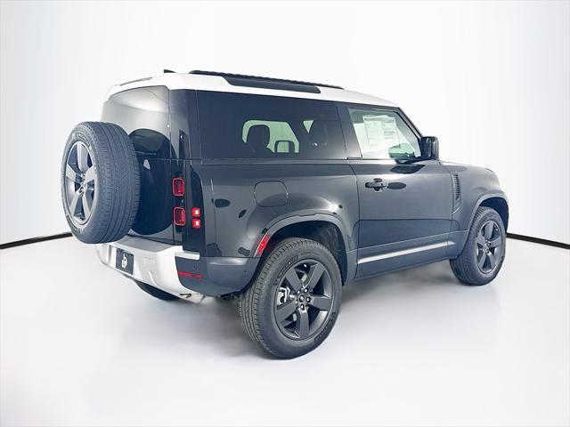 new 2025 Land Rover Defender car, priced at $64,563