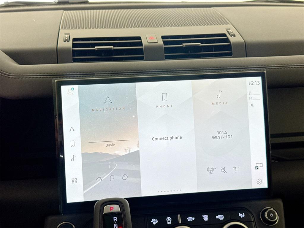 new 2026 Land Rover Defender car, priced at $73,596