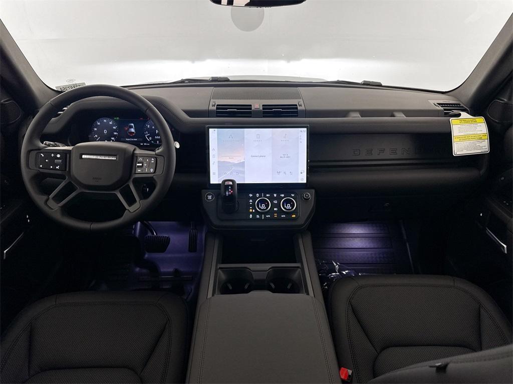 new 2026 Land Rover Defender car, priced at $73,596
