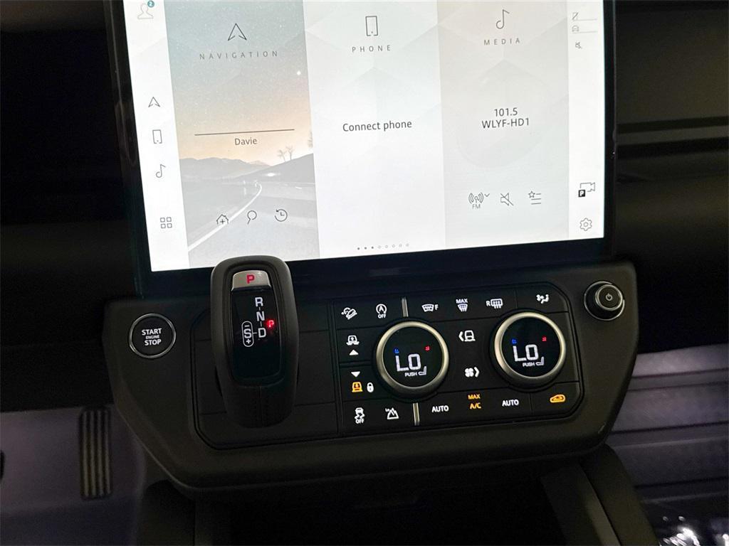 new 2026 Land Rover Defender car, priced at $73,596
