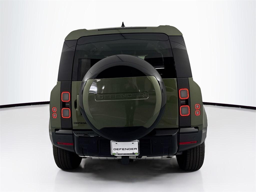 new 2026 Land Rover Defender car, priced at $73,596