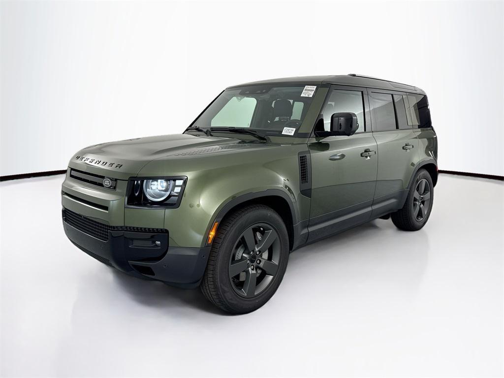 new 2026 Land Rover Defender car, priced at $73,596