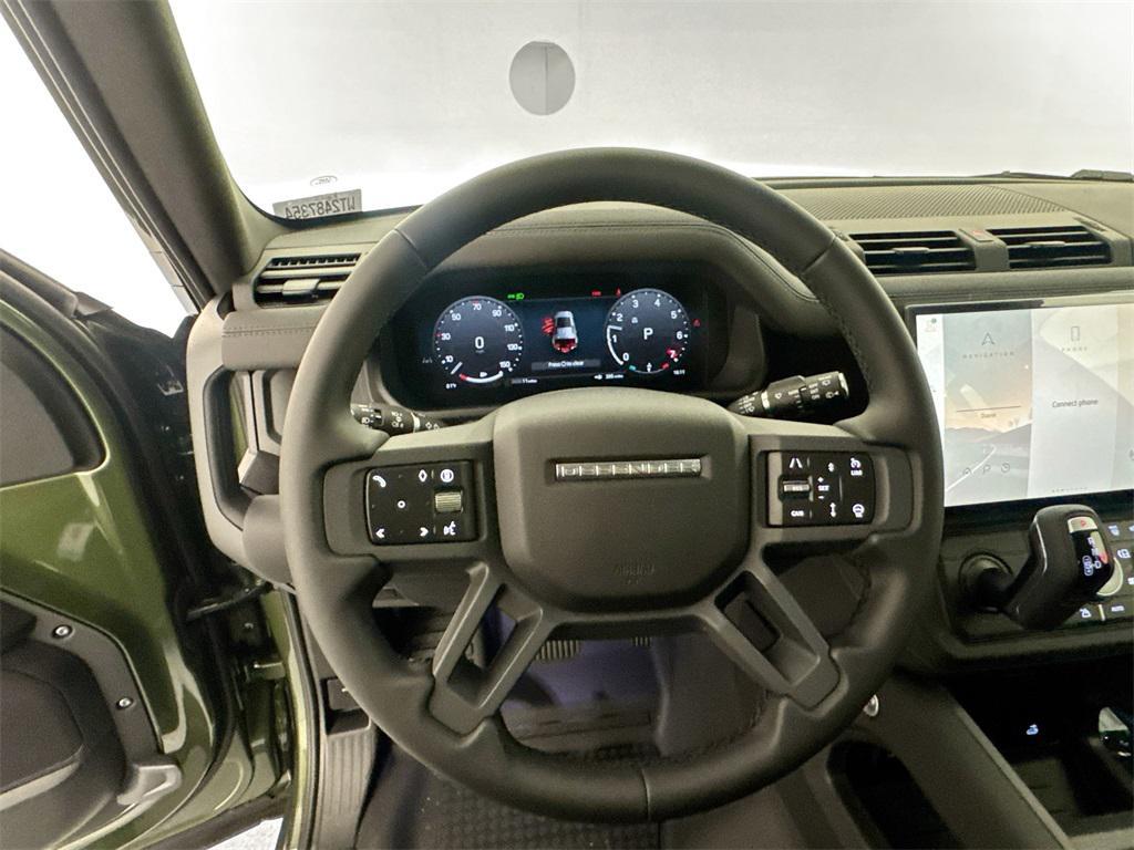 new 2026 Land Rover Defender car, priced at $73,596
