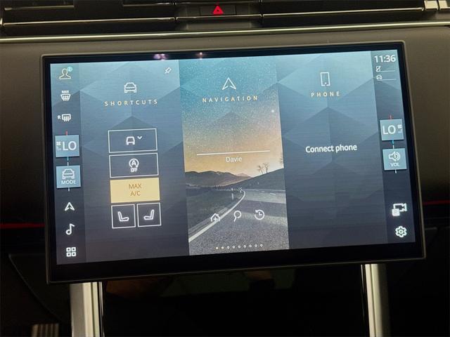 new 2025 Land Rover Range Rover car, priced at $152,380
