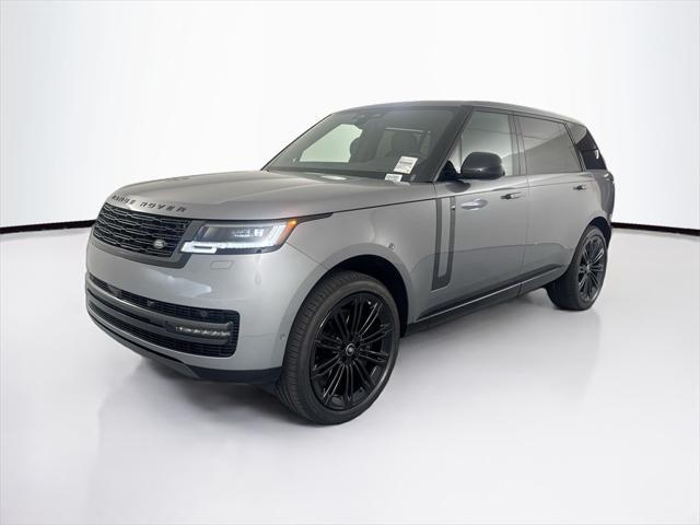 new 2025 Land Rover Range Rover car, priced at $152,380
