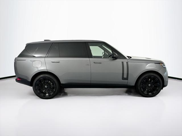 new 2025 Land Rover Range Rover car, priced at $152,380