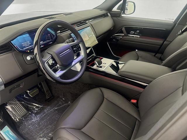 new 2025 Land Rover Range Rover car, priced at $152,380