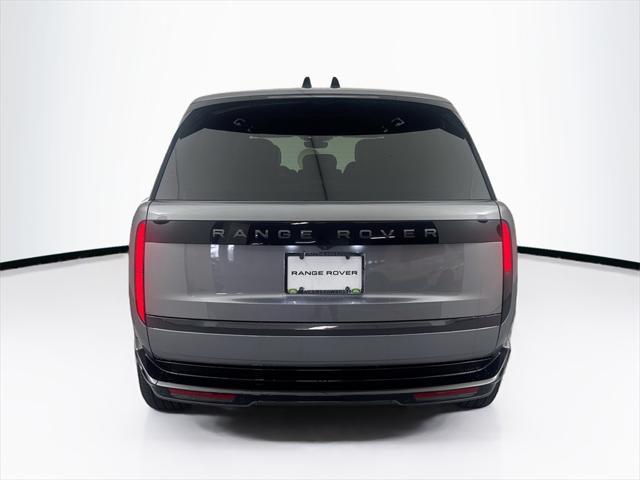 new 2025 Land Rover Range Rover car, priced at $152,380