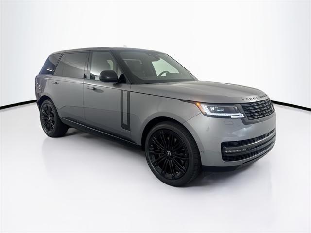 new 2025 Land Rover Range Rover car, priced at $152,380
