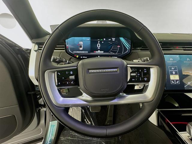 new 2025 Land Rover Range Rover car, priced at $152,380