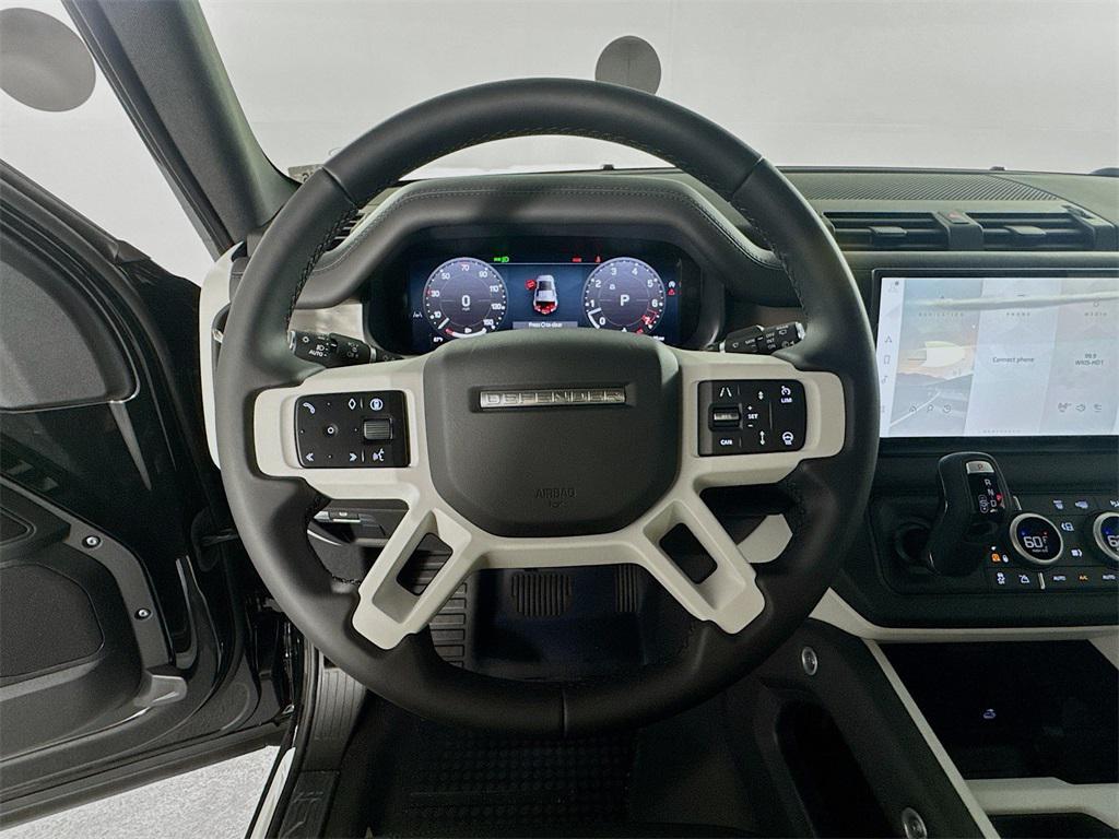 new 2025 Land Rover Defender car, priced at $85,118