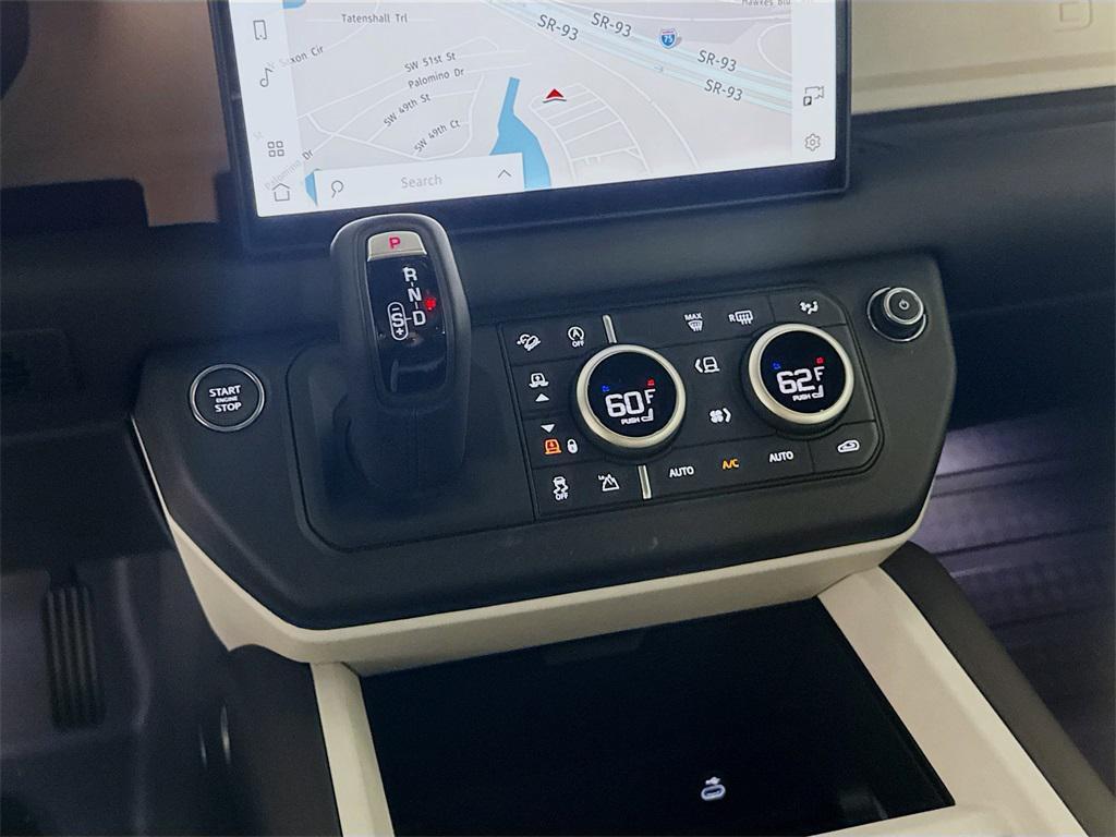 new 2025 Land Rover Defender car, priced at $85,118