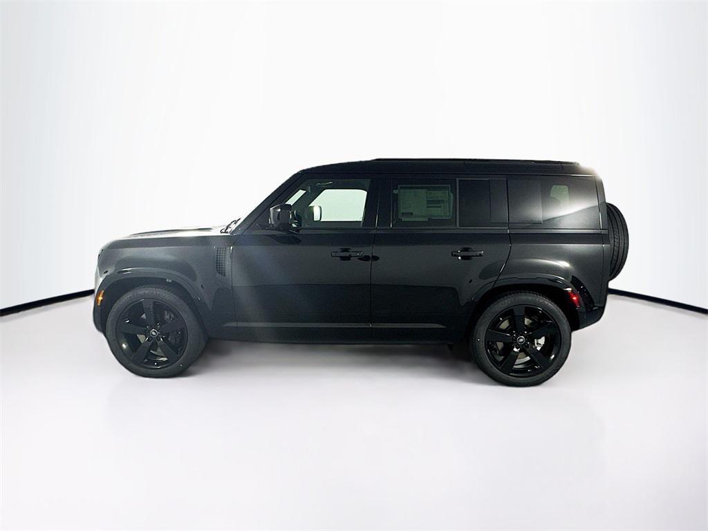 new 2025 Land Rover Defender car, priced at $85,118