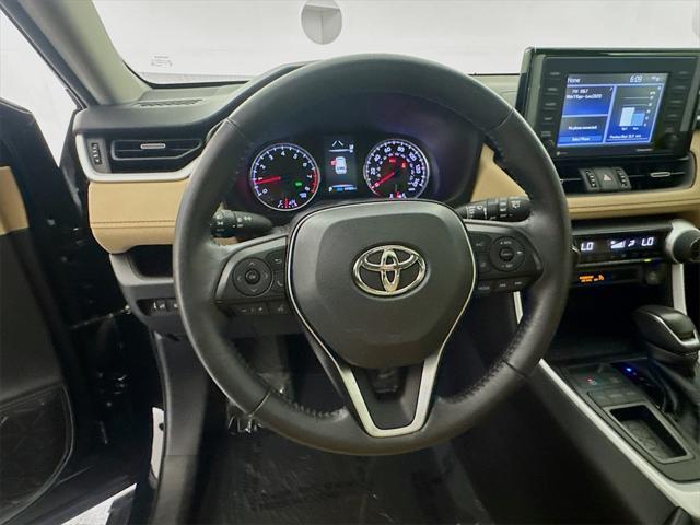 used 2021 Toyota RAV4 car, priced at $26,991