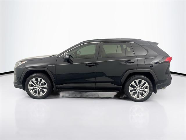 used 2021 Toyota RAV4 car, priced at $26,991