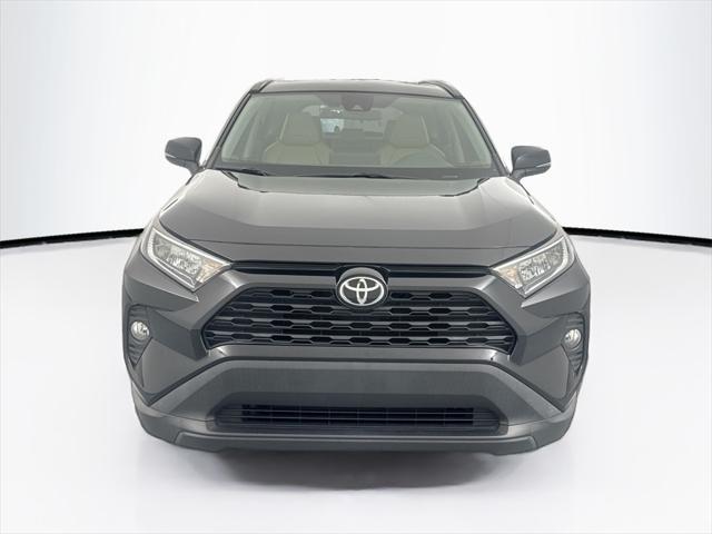 used 2021 Toyota RAV4 car, priced at $26,991