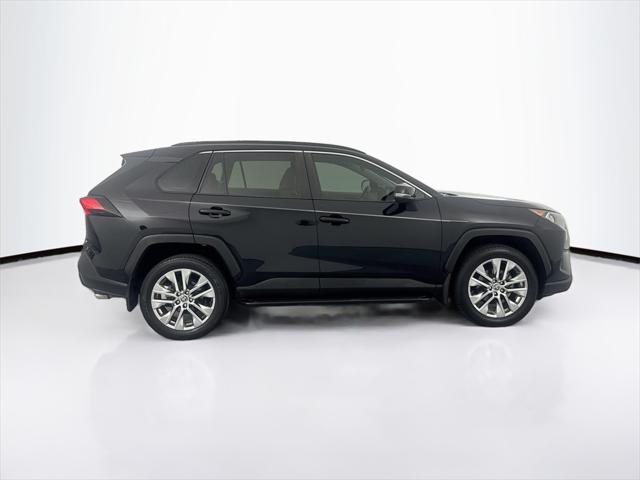 used 2021 Toyota RAV4 car, priced at $26,991